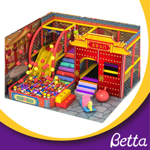  Bettaplay Customized Kids Indoor Playground For Sale