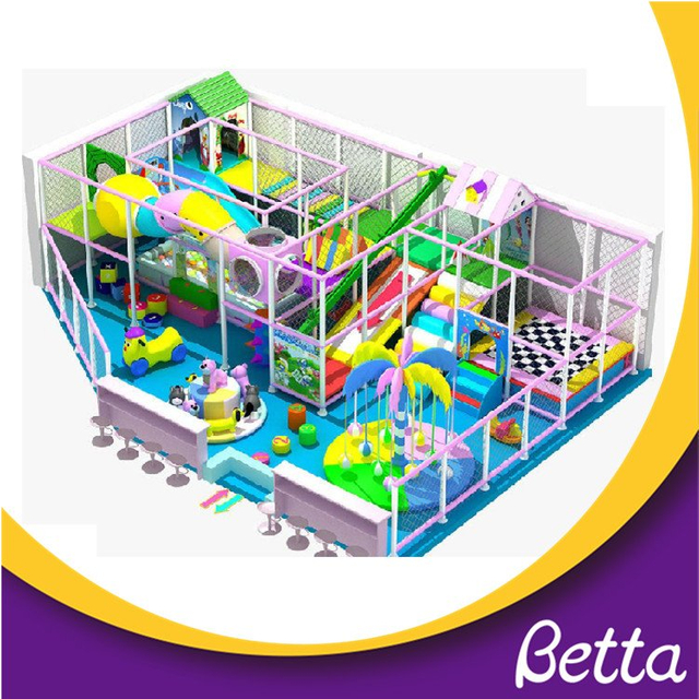 Parque infantil interior para ni&ntilde;os peque&ntilde;os para centro comercial