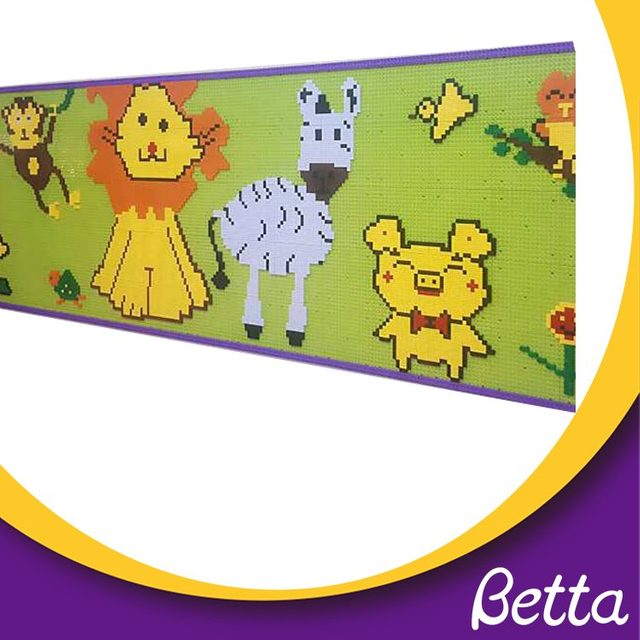 مصنع Bettaplay الشهير لبنات البناء