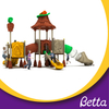 Bettaplay plastic playground outdoor kids slide playground