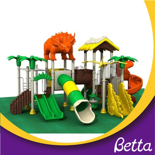 Safety Newest Dinosaur Design Children Outdoor Playground 