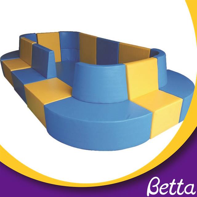 Оптовая продажа дошкольного мягкого игрового оборудования