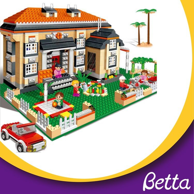 مكعبات بناء بلاستيكية تعليمية للأطفال من بيتابلاي 