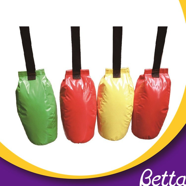 Bettaplay Popular Juego de deporte interior Set Saco de boxeo de cuero para ni&ntilde;os 