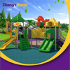 New Design Children Outdoor Playground Combined Plastic Slides 