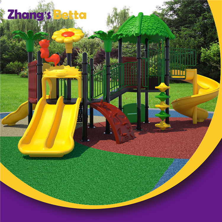 Straw Outdoor Playground Slide