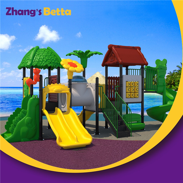 New Style Large Outdoor Playground Equipment Plastic Slide for Kids