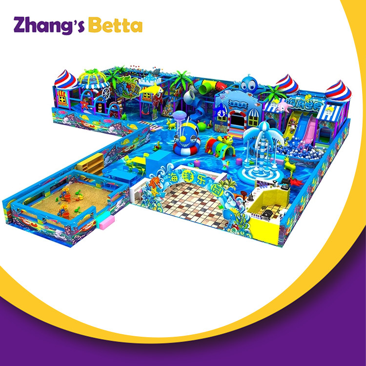 New Coming Indoor Play Zone Structure Playground