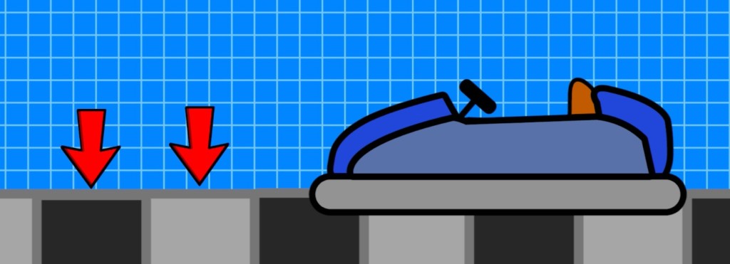 كيف تعمل السيارات المتصادمة؟
