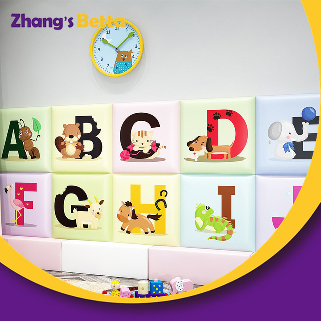 Мягкая подушка для стены детского сада