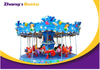 Merry Go Round Playground Equipment For Amusement Park