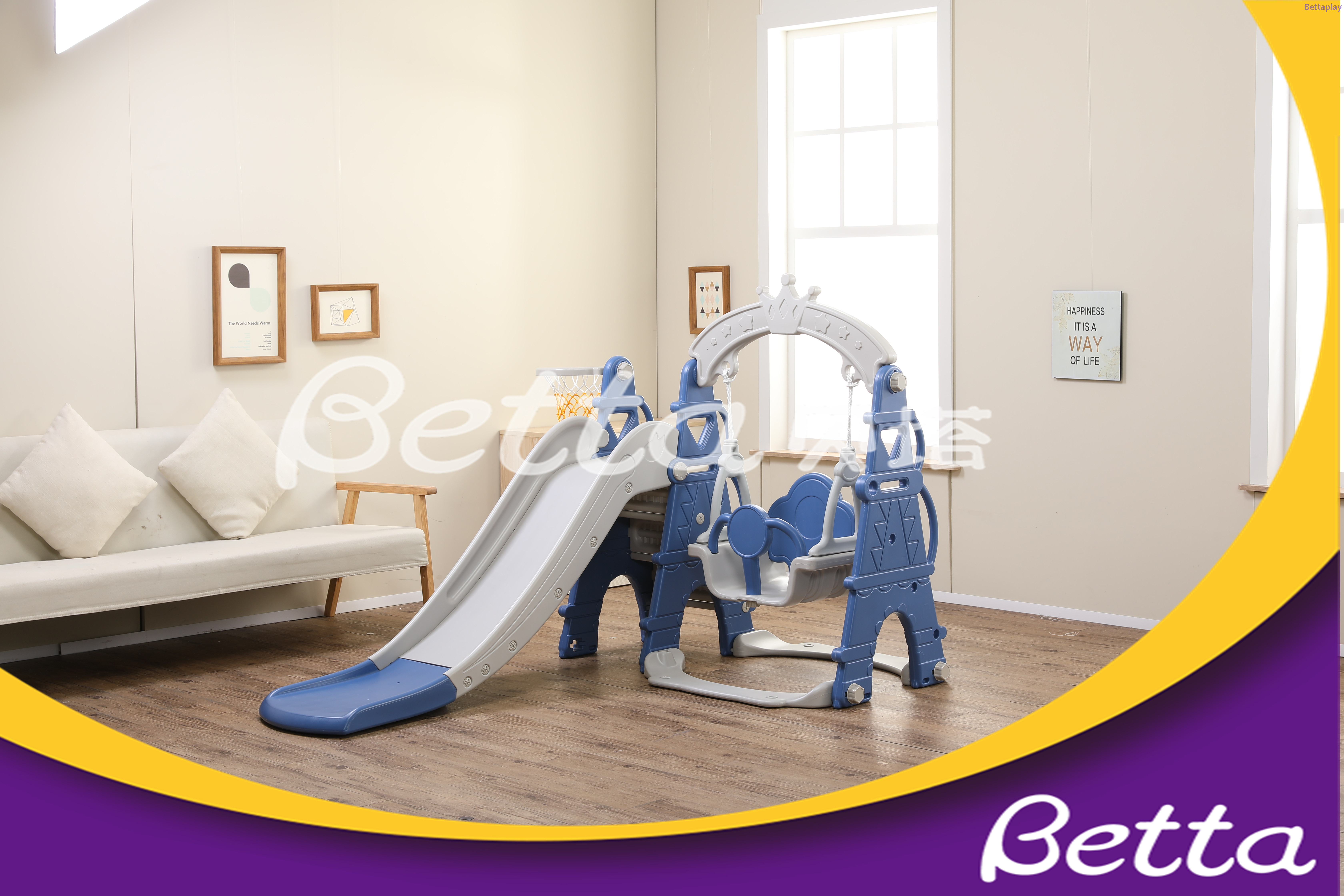  best Sale Swing & Plastic Children Slide Outdoor Playground Equipment 