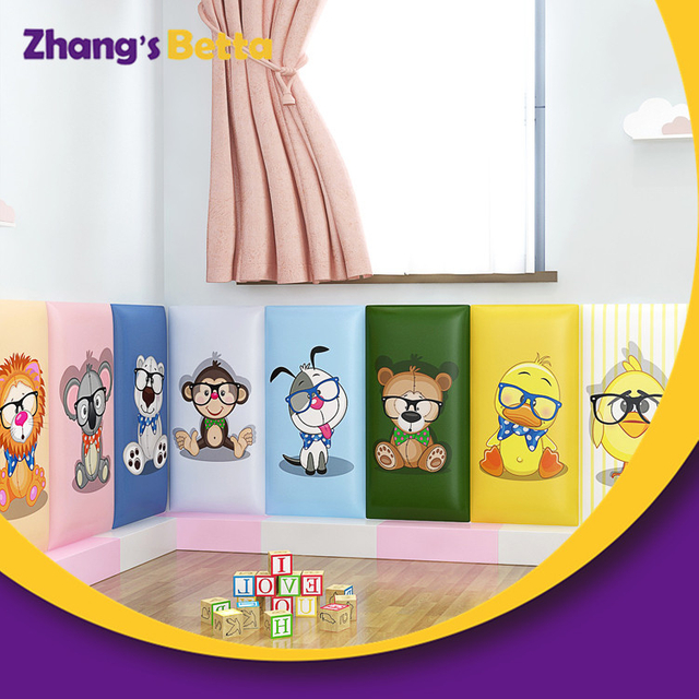 Coj&iacute;n de pared Soft Play de alta calidad.