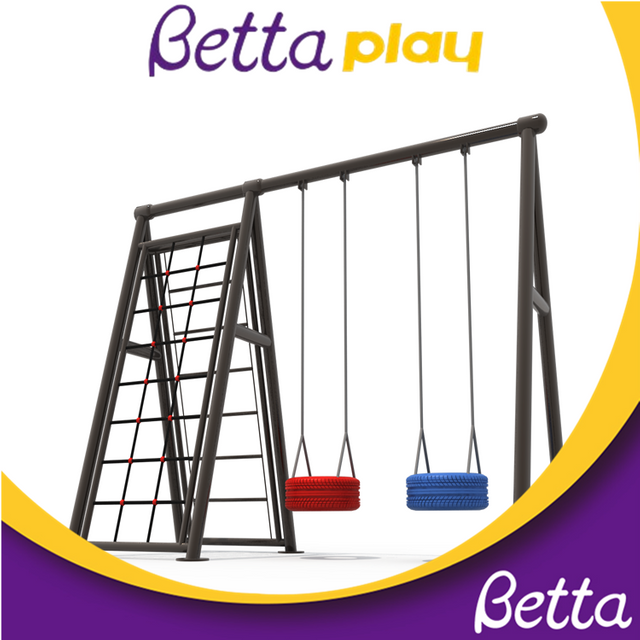 New Products Park 3 asientos Garden al aire libre Swing para niños