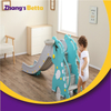 Popular Own Use Cute Modest Plastic Children Slide Stay Style Outdoor Playground