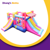 Manufacturer Hot Sale Inflatable Water Slide Jumping Bouncy Castle 
