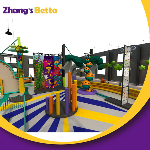 Centro de entretenimiento familiar interior para ni&ntilde;os Equipo de juegos interior