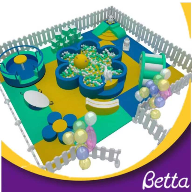 Bettaplay Personaliza el equipo de Softplay Softplay para ni&ntilde;os peque&ntilde;os