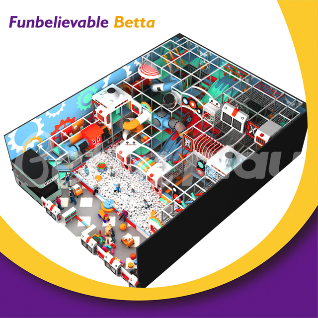 Bettaplay, equipo de juegos interior comercial, instalaciones de juegos suaves para centros comerciales