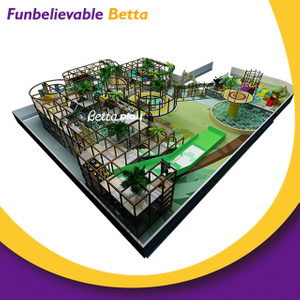 Bettaplay Custom Design Commercial Amusement Park Indoor Trampoline Park 
