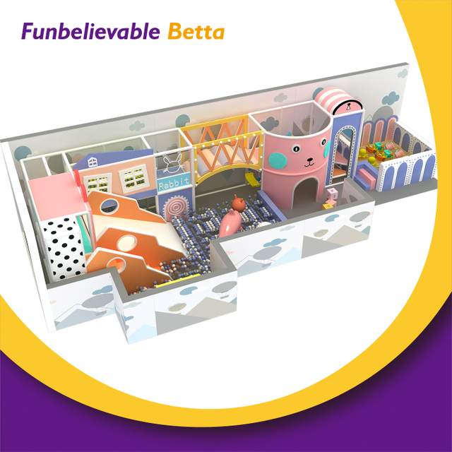 Bettaplay, cafeter&iacute;a para ni&ntilde;os, peque&ntilde;o rinc&oacute;n de juegos de dulces, equipo de juegos infantiles, &aacute;rea de juegos suave, juguetes para ni&ntilde;os de interior, 85m2