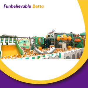 مركز لعب Bettaplay بمساحة 560 مترًا مربعًا للأطفال، معدات ملاعب داخلية، منطقة لعب ناعمة، ملعب داخلي مخصص للبيع