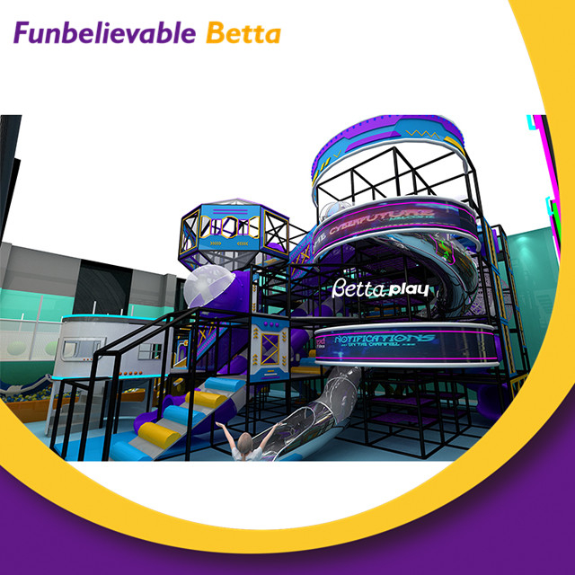 Fabricante superior de parques infantiles interiores de China Parque infantil interior colorido a la venta