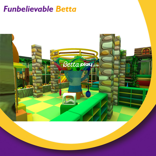معدات منطقة لعب الأطفال التجارية، ملعب داخلي ناعم للأطفال