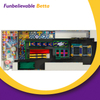 Bettaplay 650 кв.м. Sweet Style крытая мягкая игровая площадка Детская крытая игровая площадка