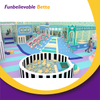 Bettaplay TUV 1200m&sup2; Dise&ntilde;o interior Parque infantil Parque infantil interior para parque de atracciones Escalada