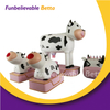 Bettaplay Parque infantil interior Juego interactivo para ni&ntilde;os Juego de rol de vaca Granja Softplay Parque infantil para jard&iacute;n de infantes