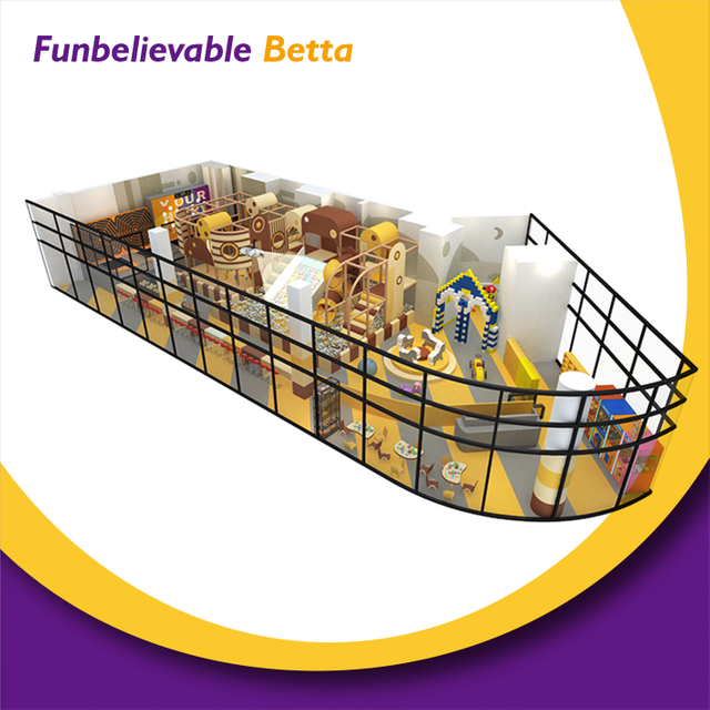 معدات ملعب Bettaplay الداخلية Naughty Castle منطقة لعب ناعمة للأطفال في الأماكن المغلقة