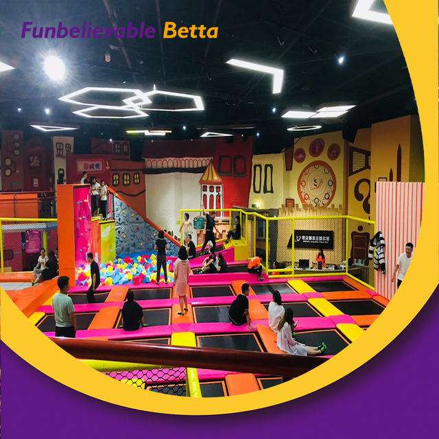 Спортивный парк Bettaplay, 278 квадратных метров, детская игровая площадка, высококачественный крытый тренажерный зал, игровая площадка, батутный парк 