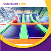 Bettaplay Personaliza la cancha de Dodgeball Juego de trampol&iacute;n interior para ni&ntilde;os Parque Comercial Zona de Dodgeball Trampol&iacute;n interior a la venta