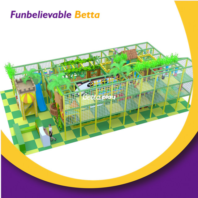 Bettaplay profesional colorido primavera libre gimnasia cama ni&ntilde;os trampol&iacute;n parque
