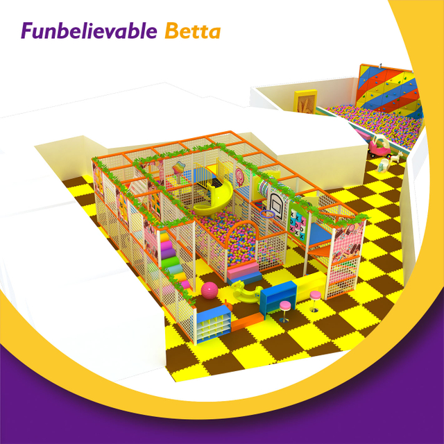 Bettaplay Kids Naughty Castle, parque infantil peque&ntilde;o de 8,6x6M para ni&ntilde;os y ni&ntilde;os peque&ntilde;os, equipo interior, parque infantil suave a la venta