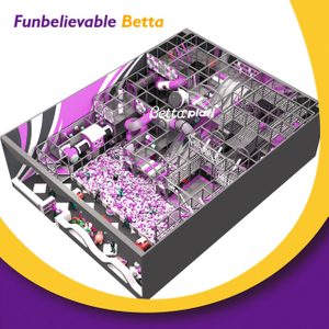 Bettaplay Детские игры Мягкое игровое оборудование Крытая игровая площадка Маленькая для детей