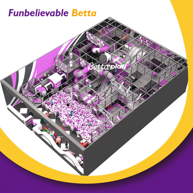 Bettaplay Juegos infantiles Equipo de juego suave &Aacute;rea de juegos interior peque&ntilde;a para ni&ntilde;os