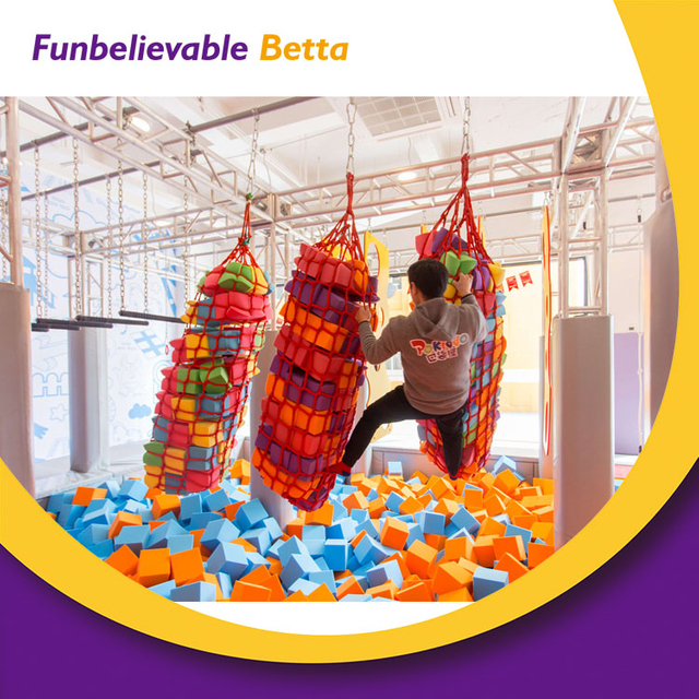Bettaplay Foam Cubes Pit Foam for Trampoline Parks أو Pit Gymnastics