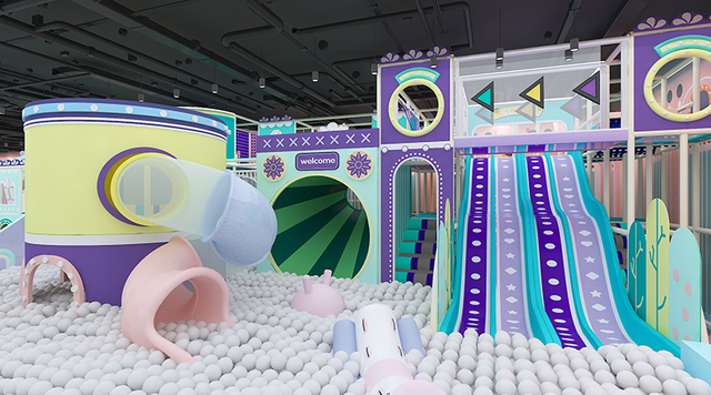 Bettaplay-zona interior de 800m2 para ni&ntilde;os, juegos de &aacute;rea de juegos comerciales, equipo de juegos interior comercial, dise&ntilde;o con tema de dulces