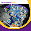 Equipo de juegos interior con tem&aacute;tica de oc&eacute;ano azul claro personalizable Bettaplay para centro comercial