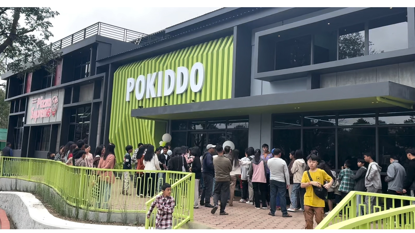 Pokiddo تنشئ ملعبًا داخليًا عائليًا بمساحة 1000 متر مربع في تاونجي، ميانمار: اندماج مثالي بين الفن المكاني والخبرة التشغيلية