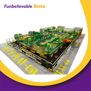 Bettaplay Equipos de juegos interiores tem&aacute;ticos de 500 m2 para parques de atracciones y centros familiares