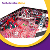 Bettaplay 4600 m2 divertido comercial juegos de interior para ni&ntilde;os equipo de juegos &aacute;rea interior para ni&ntilde;os