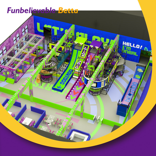 Bettaplay-patio de juegos interior con tema personalizado, 2000m2, espacio para adultos y ni&ntilde;os peque&ntilde;os, castillo en casa, equipo de juegos para ni&ntilde;os