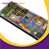 Крытая игровая площадка Bettaplay площадью 1800 кв. м. Прочная конструкция игровой площадки, высококачественные развлечения для детей
