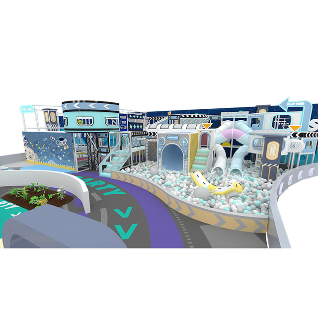 Equipo de juego suave interior Bettaplay de 500 m2 para ni&ntilde;os para centros de juego y parques de diversiones con piscina de bolas
