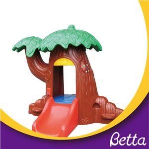 Garden indoor Plastic Cubby House/Toddler Plastic Playhouse