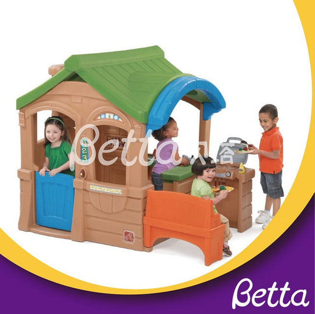 Bettaplay Date Castle Outdoor Kids Playhouse