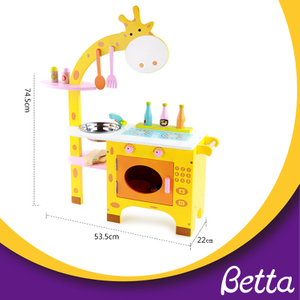 Pretend play kitchen toy playset kids toy preschool play set 